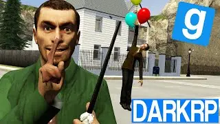 UN SORCIER CHEZ LES MOLDUS ! - Garry's Mod DarkRP
