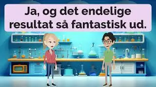 🇩🇰 DANSK | DANISH Practice | Topic: Breakfast Hours | Learn Danish | Improve Danish