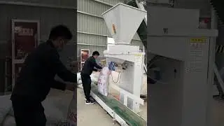 Pellets Packing Machine Auto weighing