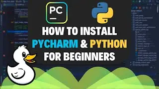 How To Install Pycharm and Python For Beginners | 2025 Edition