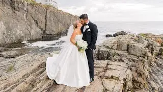 Delia & Trent | Cliff House Maine Coastal Wedding
