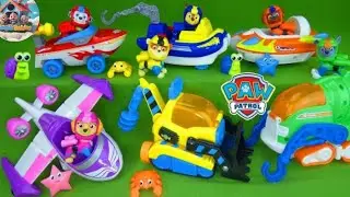 🐾 Paw Patrol Toys: NEW Transforming Sea Patrol Vehicles & Sea Patrol Adventure! 🌊 Fun for Kids