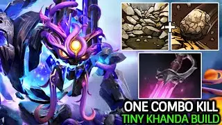Tiny Khanda Build – Crazy Plays One Combo Kill Dota 2