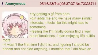 Anon Avoids An Incel Chaser..