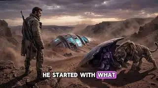 A Human Veteran Found a Dying Alien Pilot&mdash;and Her Wounded Tracking Cat | HFY Sci-Fi