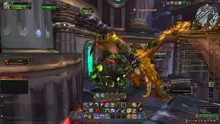 Time Lost Proto Drake - Red Trail - World Of Warcraft War Within