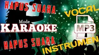 Cara Menghilangkan suara Vocal pada Mp3/Musik di Android | Tutorial Android