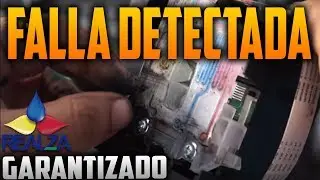 🛑MIRA COMO DESCARTO ESTA FALLA EN BROTHER DCP J105❗👉Derrame de Tinta👈