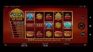 SLOT ONLINE (9 masks of fire🎰🔥))