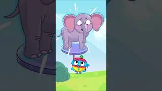 This is Big Big Big | Learn Opposite words for kids