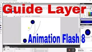 Using Guide Layer Animation In Macromedia Flash 8