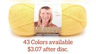 30% off Vanna&rsquo;s Choice Yarn | LION BRAND | Hurry ends soon | #short #shorts