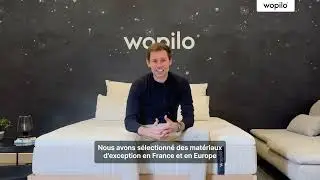 La conception du matelas  Wopilo hybride premium