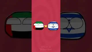 Allies of both Palestine 🇵🇸 and Israel 🇮🇱 #countryballs
