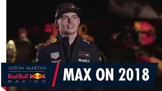 Max Verstappen Previews the 2018 F1 Season