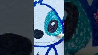Watch me draw Stitch from the beloved Disney cartoon Lilo & Stitch! |#stitch #drawing #shortvideo