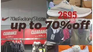 Магазин Nike Factory Subic|Аутлет ADIDAS Subic| 4K UHD| #nikefactorystore #adidasoutlet