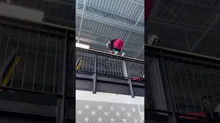 Spider Claus Christmas Workout  #americanninjawarrior #spiderman #christmasworkout #holidayworkout