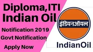 Indian oil Notification 2019 # IOCL Recruitment 2019 # AP TS Govt Jobs News