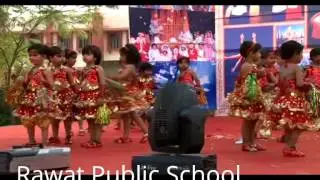 Rawat public School Kids Dance...