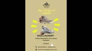 👟 DoorstepDryClean &ndash; Premium Shoe Laundry | Bengaluru | #DoorstepDryClean #ShoeLaundry