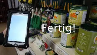 LexFaktura, die geniale Auftragserfassung mit dem Tablet, dem Miniscanner in Ihre Warenwirtschaft