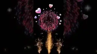 Heart effect black screen #hearteffect