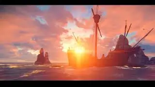 Ark animation Copyright Free stock Footage Islamic (5)