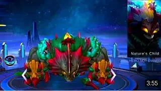 UPCOMING NEW  HERO : BELERICK (NATURE'S CHILD) MOBILE LEGENDS