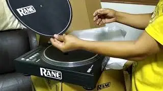 Unboxing Rane Twelve MK2 por Rick Barbosa DJ