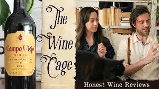 The Wine Cage 022 - Rioja Tempranillo 2021 - Red Wine Review