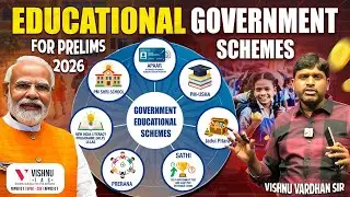 Educational Government Schemes You MUST Know for UPSC Prelims 2026!