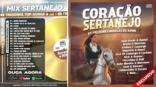 SERTANEJO 90'S AS MELHORES - ANTIGAS RECORDAÇÕES SERTANEJAS - MIX BALADA SERTANEJA CLÁSSICA