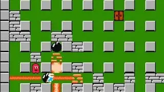 NES Bomberman Old Version Gameplay🎮 #trending #youtube #viralvideo @AjjuGamer12 #games #video #nes
