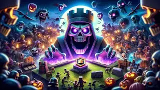 Splash Yard Clash Royale Guide: Dominating with Graveyard pushing to top 1k in world - hard counters