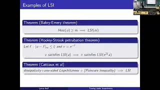 Dr. Iosif Lytras | Taming under Isoperimetry