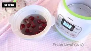 Khind Baby Porridge Cooker Bp-12