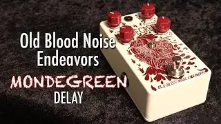 Old Blood Noise Endeavors Mondergreen Delay Pedal Review & Demo (Stompbox Saturday Ep.85)