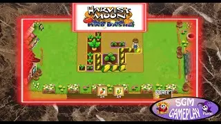 LEVELS 17 &18-3 STAR-HARVEST MOON MAD DASH