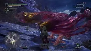 MHW Iceborne - Coral Pukei-Pukei Large Gold Crown (Measuring Gold Crown)