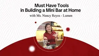 Must Have Tools in Building a Mini Bar at Home