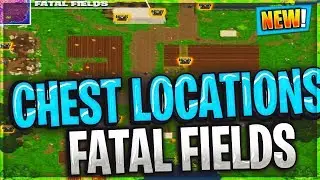 *Search Chests in Fatal Fields x7 locations* WEEK 3 CHALLENGES GUIDE / FORTNITE BATTLE ROYALE