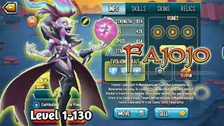 FAMPIRASTRAL Уровень 130! Новый монстр марафона! Легенды монстров