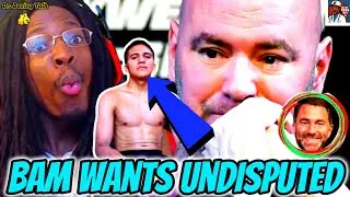 Bam Rodriguez RE-SIGNS With Eddie Hearn 😱 Dana White CAN&rsquo;T Deliver Undisputed?!