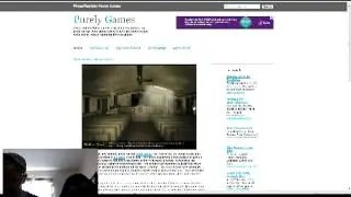 Hasse och lasse spelar Photo Realistic Horror Games (Flash spel) Part 1