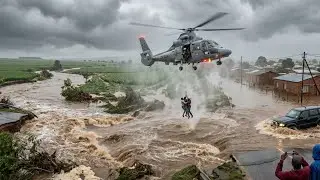 🌧️ South Africa, Kruger National Park in Crisis as Mpumalanga & Limpopo Face Catastrophic Flooding!
