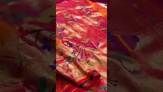 Paithani Saree with price ! How many like it ? #saree #paithani #sareecollection