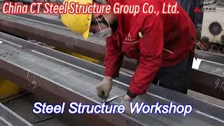 modern design steel structure workshop&nbsp;with sliding door alloy frame