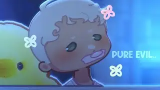 ♡♡ : 𝙀𝙑𝙄𝙇 𝙆𝙖𝙩𝙮𝙖..     😾     ♡♡        [Gacha Life 2]