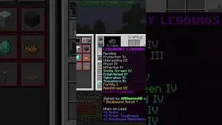 Revealing the Deadliest Armour of AppleMC || Lifesteal Server #applemccup #applemc